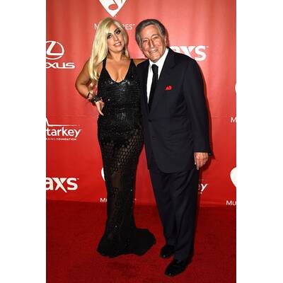 Lady Gaga: Heiß in Schwarz