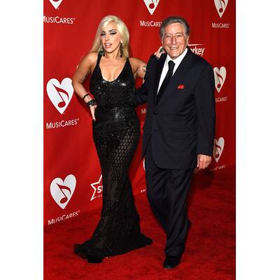 Lady Gaga: Heiß in Schwarz