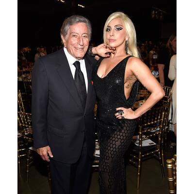 Lady Gaga: Heiß in Schwarz