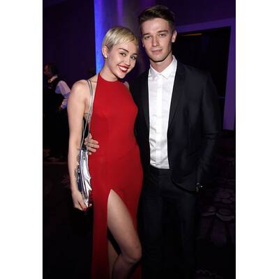 Miley Cyrus: Mit Patrick Schwarzenegger bei Pre-Grammy Gala