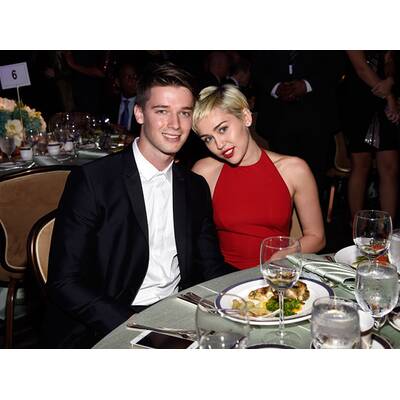Miley Cyrus: Mit Patrick Schwarzenegger bei Pre-Grammy Gala