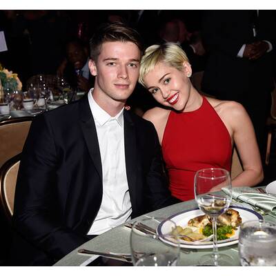 Miley Cyrus: Mit Patrick Schwarzenegger bei Pre-Grammy Gala