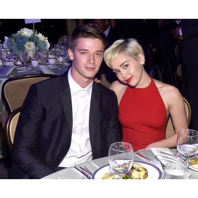 Miley Cyrus: Mit Patrick Schwarzenegger bei Pre-Grammy Gala