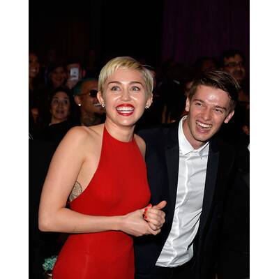 Miley Cyrus: Mit Patrick Schwarzenegger bei Pre-Grammy Gala
