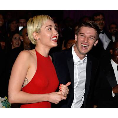Miley Cyrus: Mit Patrick Schwarzenegger bei Pre-Grammy Gala