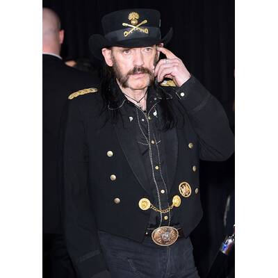 Lemmy Kilmister: Seine besten Bilder