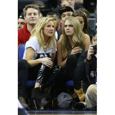 Cara Delevingne liebt die Stadion-Atmosphäre