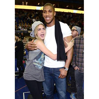 Cara Delevingne liebt die Stadion-Atmosphäre