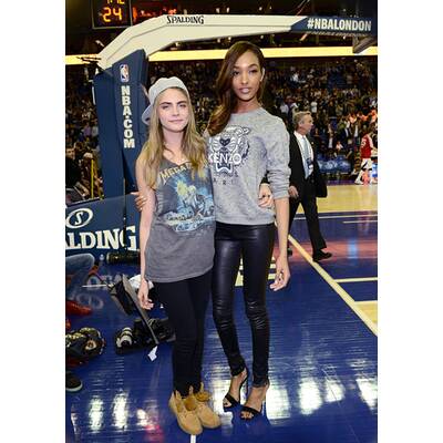 Cara Delevingne liebt die Stadion-Atmosphäre