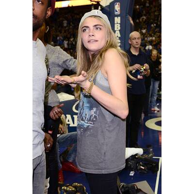 Cara Delevingne liebt die Stadion-Atmosphäre