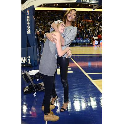 Cara Delevingne liebt die Stadion-Atmosphäre