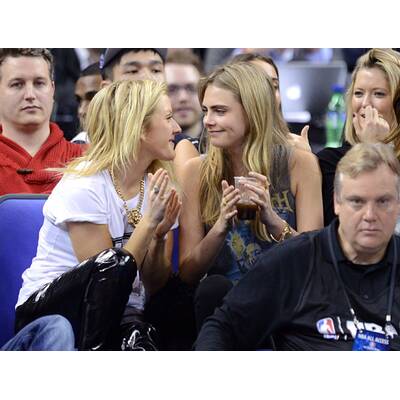 Cara Delevingne liebt die Stadion-Atmosphäre