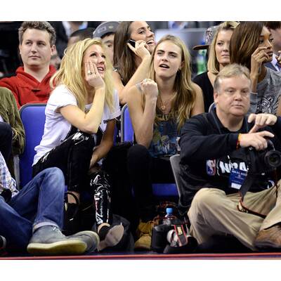 Cara Delevingne liebt die Stadion-Atmosphäre