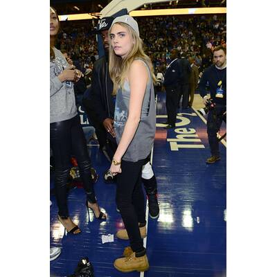 Cara Delevingne liebt die Stadion-Atmosphäre