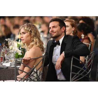 Bradley Cooper & Suki Waterhouse bei den SAG-Awards