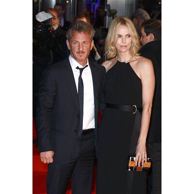 Charlize Theron & Sean Penn: Verliebt bei Filmpremiere
