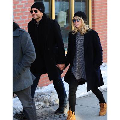 Bradley Cooper & Suki Waterhouse bei den SAG-Awards