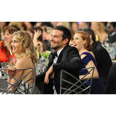Bradley Cooper & Suki Waterhouse bei den SAG-Awards