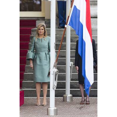 Máxima zu Besuch bei Frankreichs Präsident Hollande