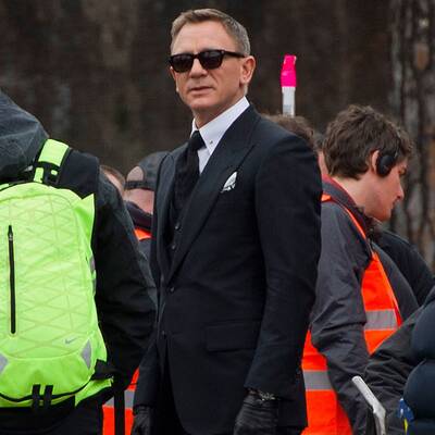 Bond-Dreh in Rom