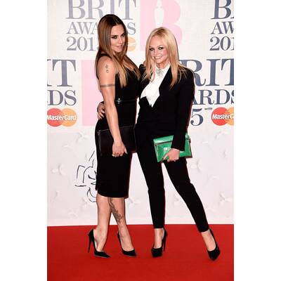 Stars bei den Brit Awards