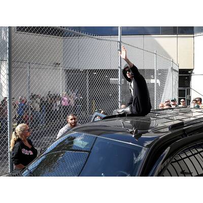 Justin Bieber: Unbeeindruckt von Festnahme