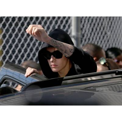 Justin Bieber: Unbeeindruckt von Festnahme