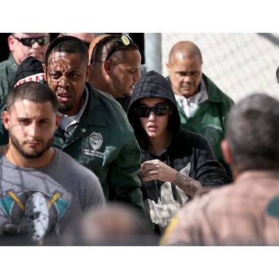 Justin Bieber: Unbeeindruckt von Festnahme