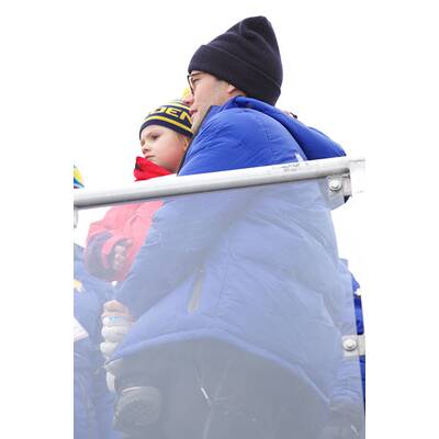 Prinzessin Estelle feuert bei nordischer Ski-WM an