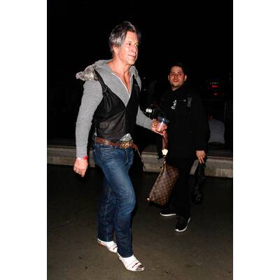 Mickey Rourke: Total verändert