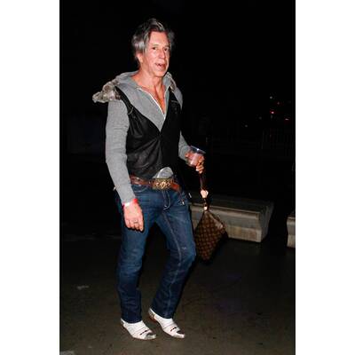 Mickey Rourke: Total verändert