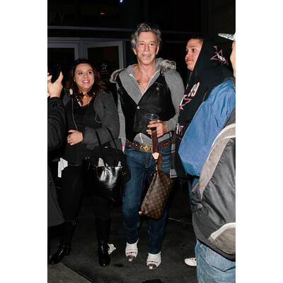 Mickey Rourke: Total verändert