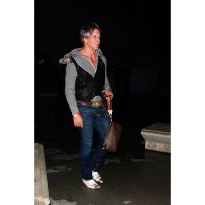 Mickey Rourke: Total verändert