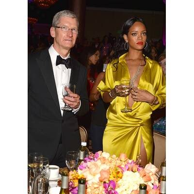 Rihanna: Sexy Party-Aufputz