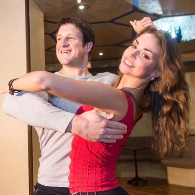 Let's Dance: Matthias Steiner bei den Tanzproben