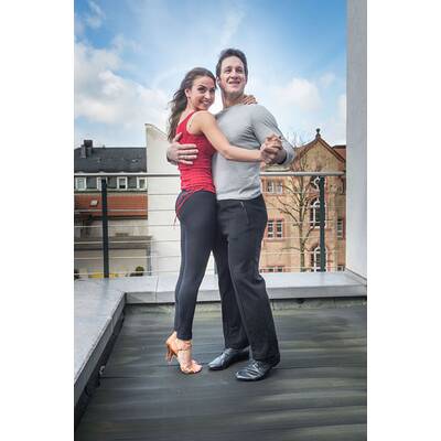 Let's Dance: Matthias Steiner bei den Tanzproben