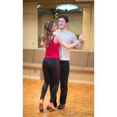 Let's Dance: Matthias Steiner bei den Tanzproben