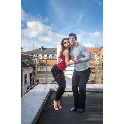 Let's Dance: Matthias Steiner bei den Tanzproben