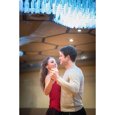 Let's Dance: Matthias Steiner bei den Tanzproben