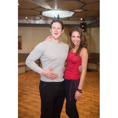 Let's Dance: Matthias Steiner bei den Tanzproben