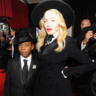 Grammys 2014: Madonna mit David Banda
