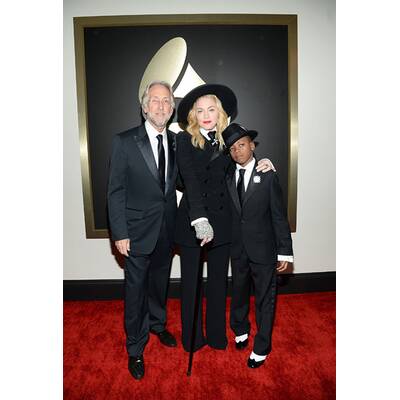 Grammys 2014: Madonna mit David Banda