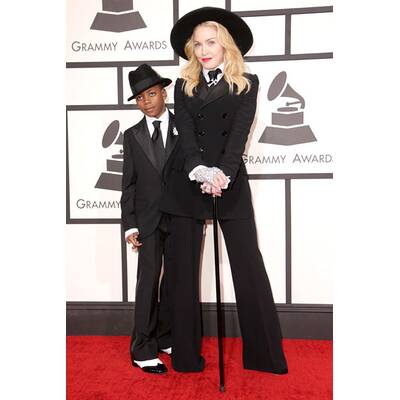 Grammys 2014: Madonna mit David Banda