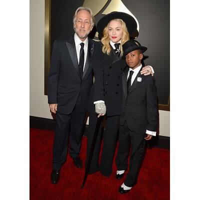 Grammys 2014: Madonna mit David Banda