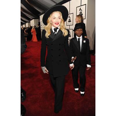 Grammys 2014: Madonna mit David Banda