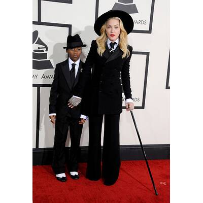 Grammys 2014: Madonna mit David Banda
