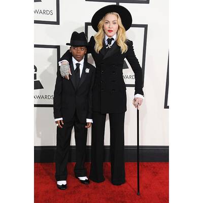 Grammys 2014: Madonna mit David Banda