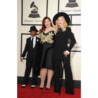 Grammys 2014: Madonna mit David Banda