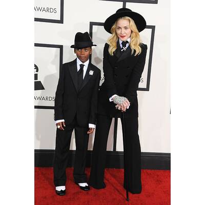 Grammys 2014: Madonna mit David Banda