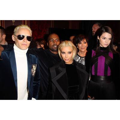 Jared Leto schockt in Paris mit neuer Frisur